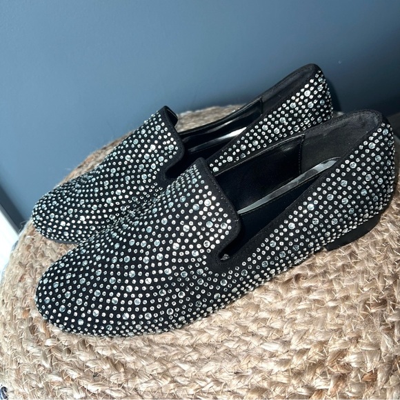 Azalea Wang Rhinestone Flats - Picture 2 of 10
